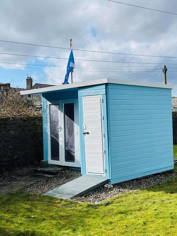 Old Town Apartment, Harbour, Garden & Summerhouse Stonehaven Dış mekan fotoğraf